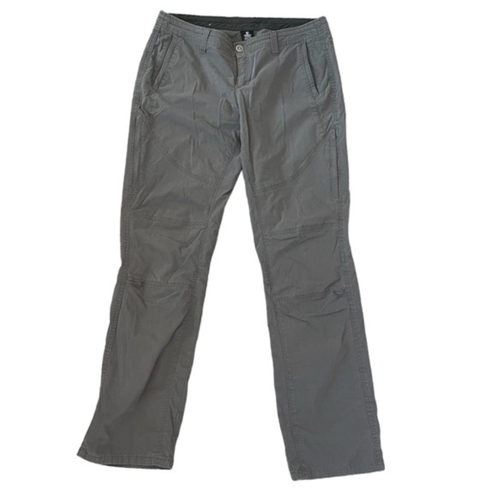 Women's Gray Casual Pants
